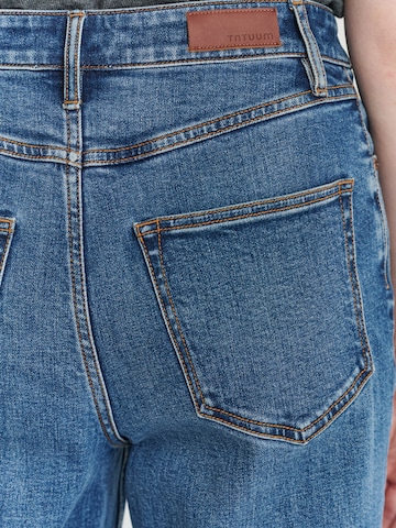 TATUUM Regular Jeans 'Yuki' in Blau