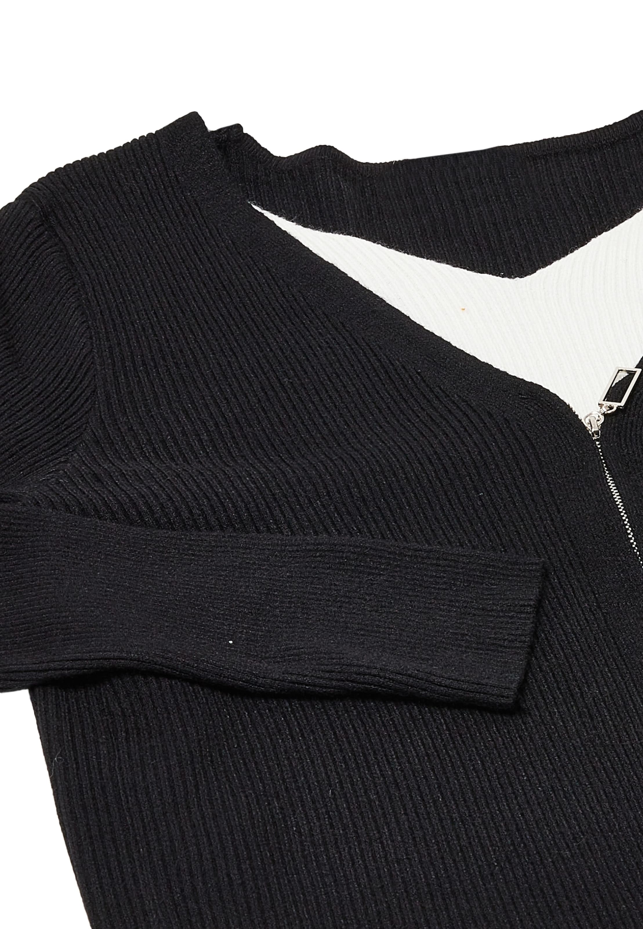 LEOMIA - Casaco de malha em preto