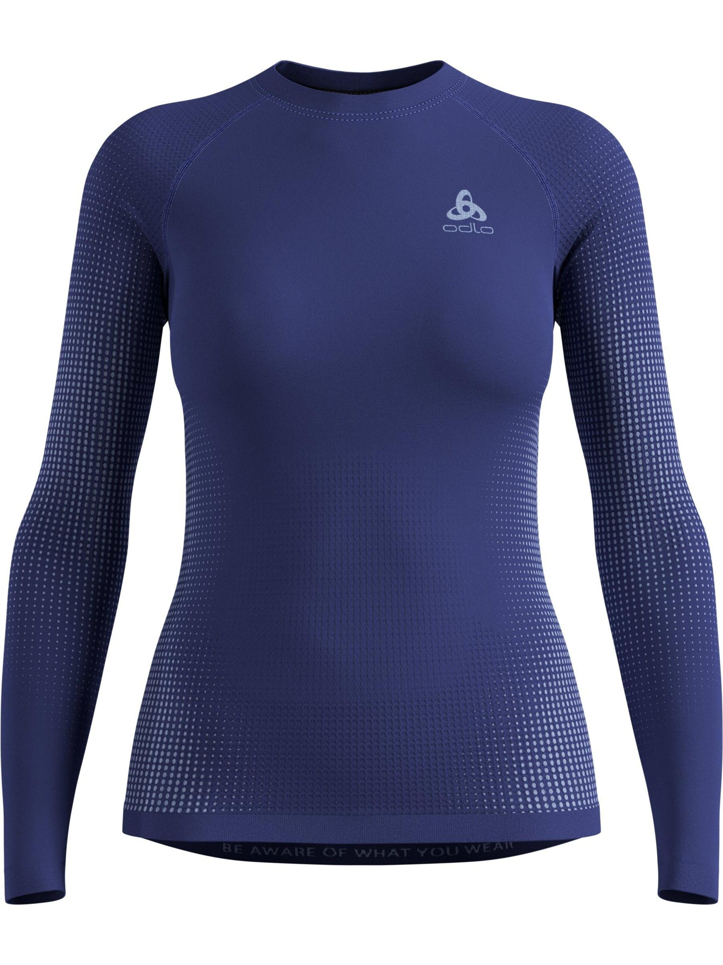 ODLO Base Layer‌ in XL in dunkellila, Produktansicht