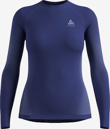 ODLO Base Layer in Purple: front