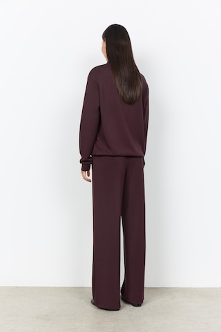 Soyaconcept Sweatshirt in Purple