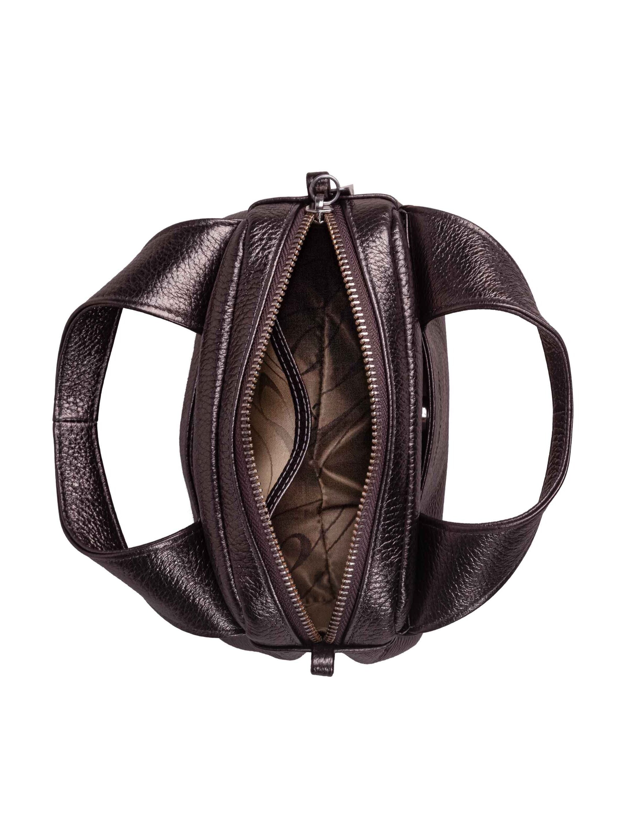 Gretchen Handtasche 'Ruby' in Silber