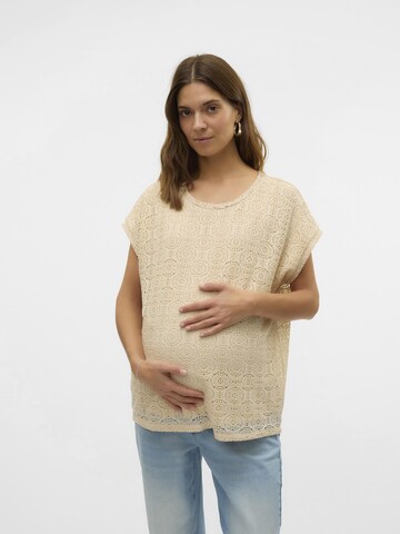 Vero Moda Maternity Shirt in Beige