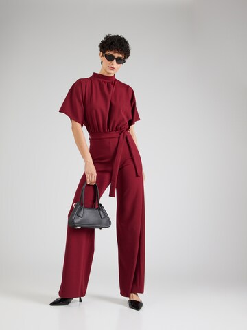 SISTERS POINT - Jumpsuit 'GIRL-JU' en rojo
