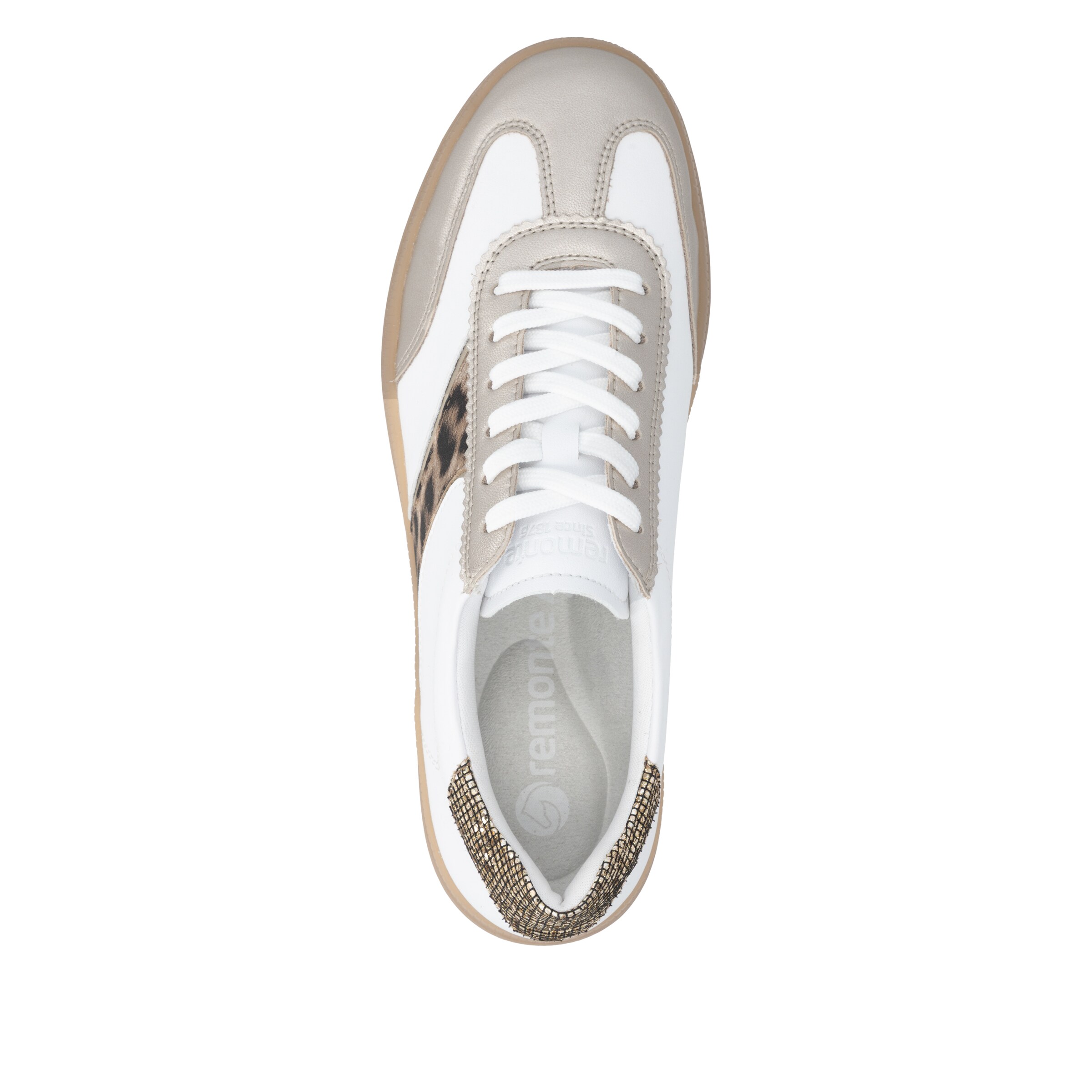Baskets basses REMONTE en blanc