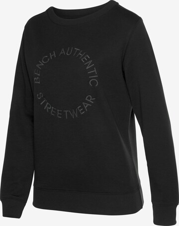 BENCH Sweatshirt in Schwarz