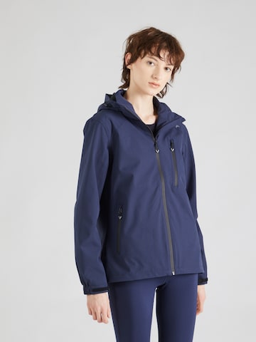 Weather Report Outdoorjacke 'Camelia' in Blau: Vorderseite