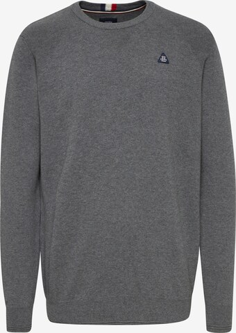 Pull-over 'Kyle' FQ1924 en gris : devant