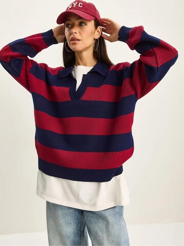 Bianco Lucci - Pullover em vermelho