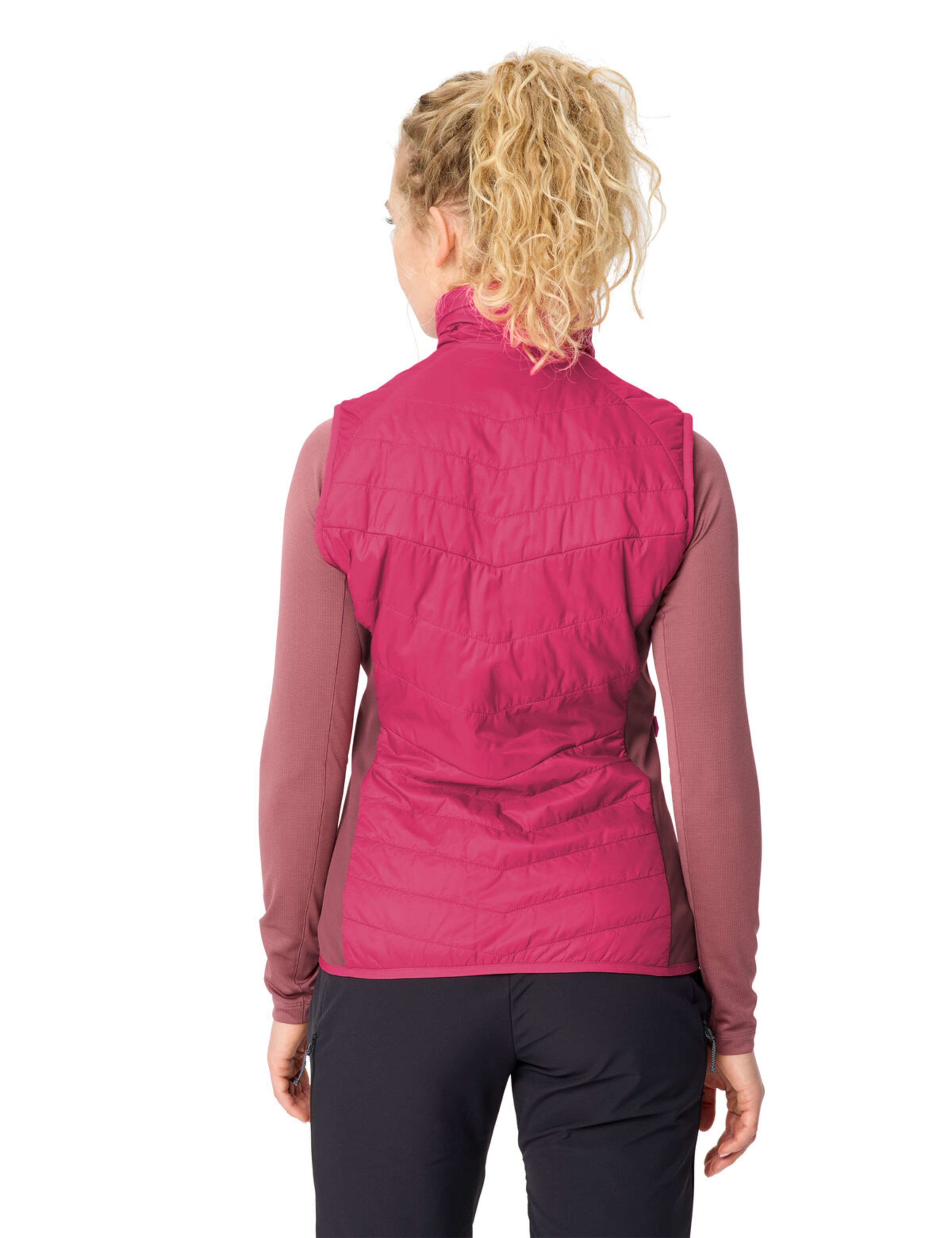 VAUDE Sportweste 'Sesvenna' in Pink
