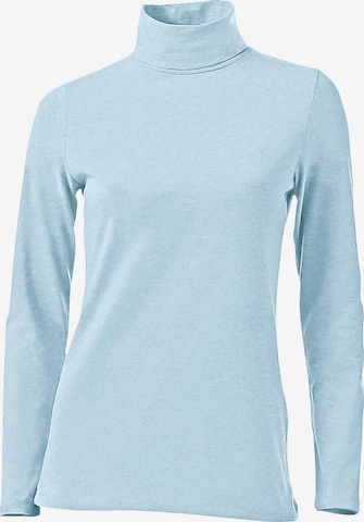 heine Shirt in Blauw: voorkant