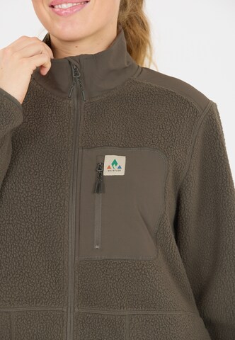 Whistler Fleece jas 'Felis' in Groen