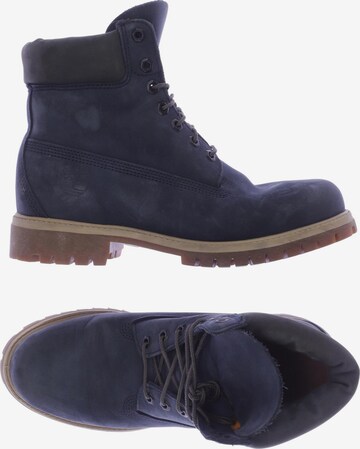 TIMBERLAND Anke & Mid-Calf Boots in 41,5 in Blue: front