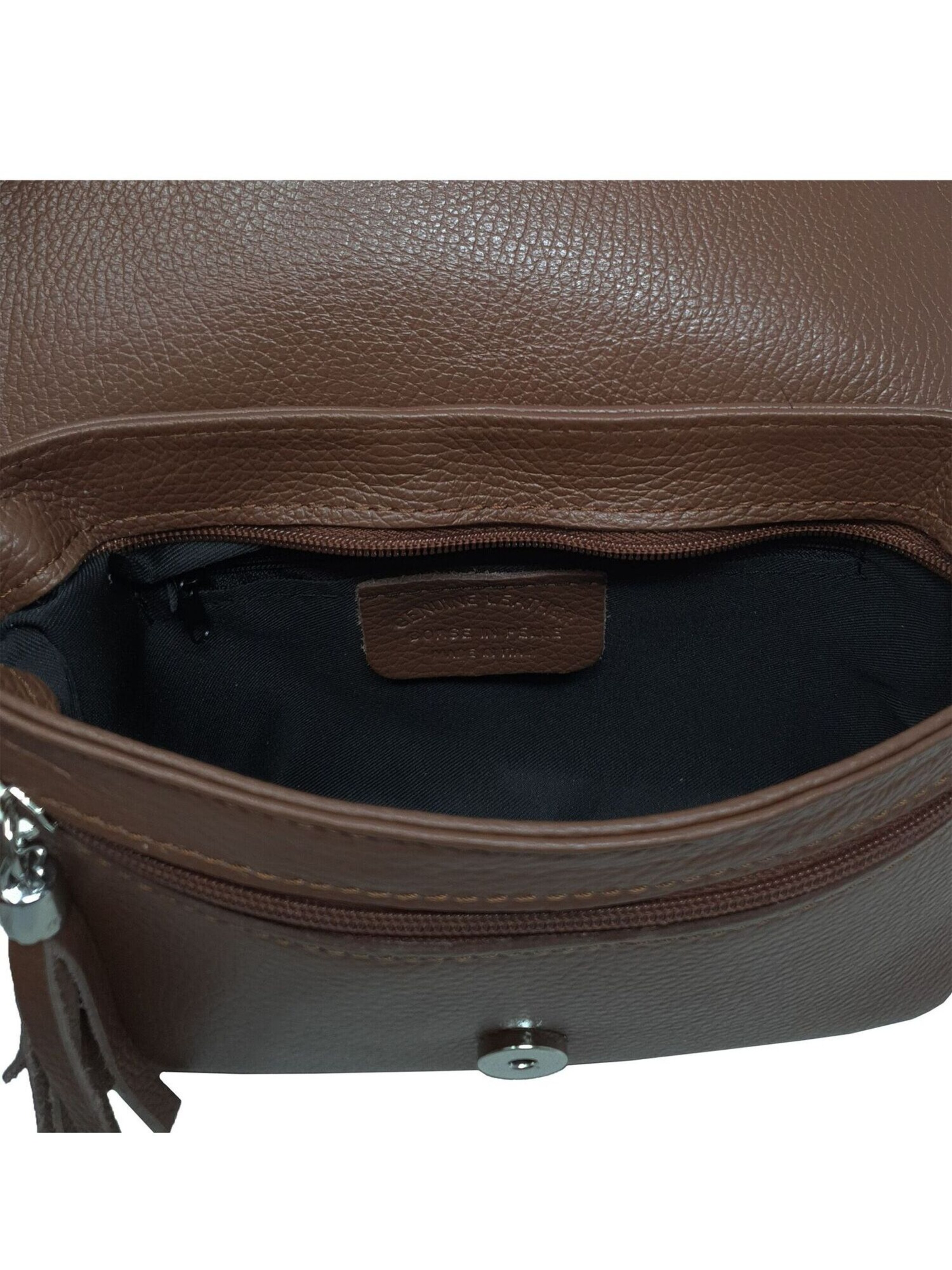 Sac à bandoulière CHICCA BORSE en marron