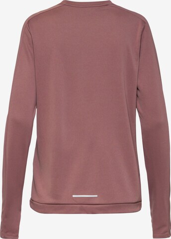 NIKE Funktionsshirt 'PACER' in Pink