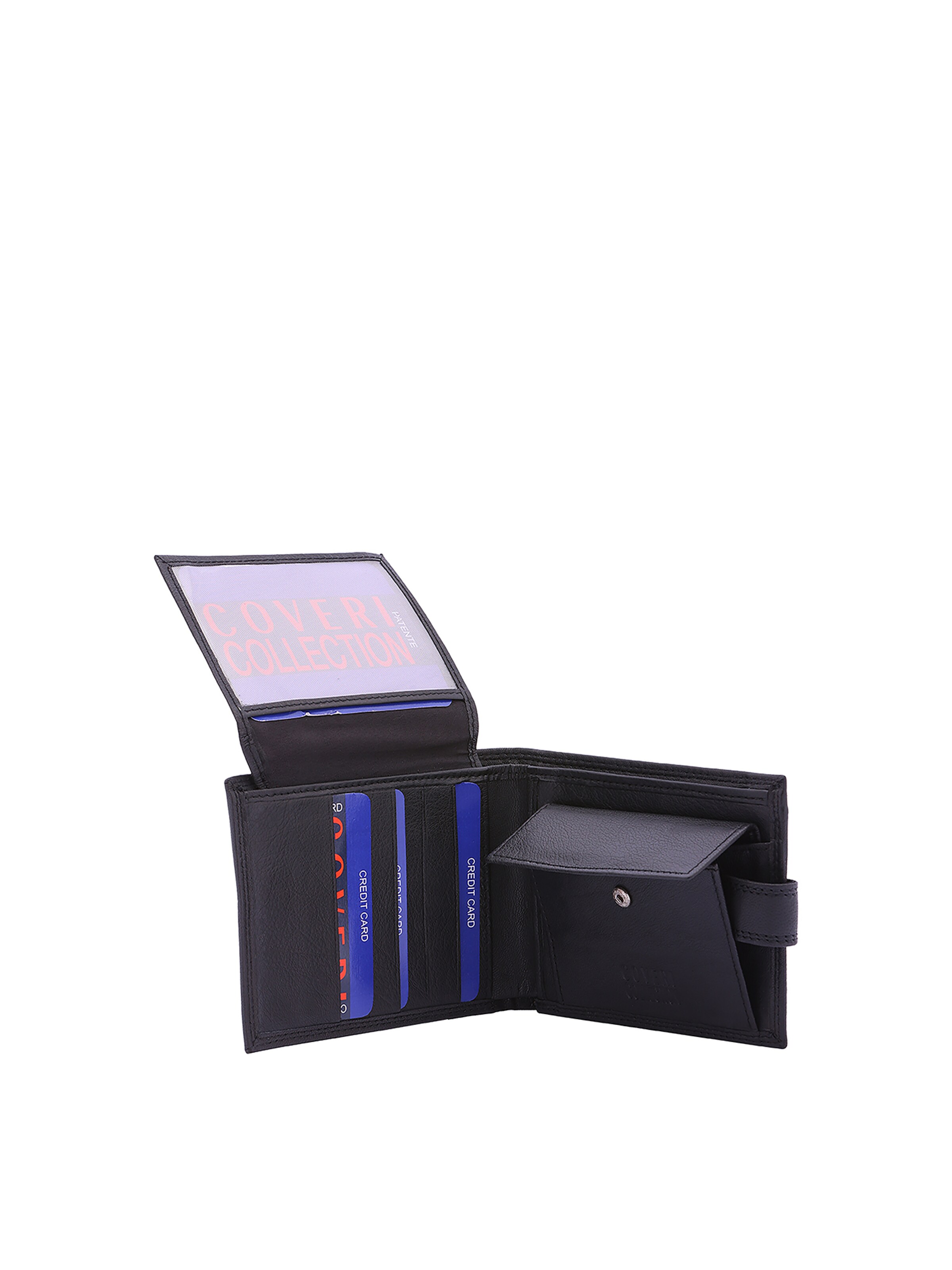 Portamonete di Enrico Coveri in nero