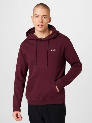 forét Sweatshirt in Purple: front