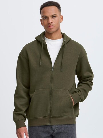 BLEND Sweatvest ' BHJUSTE ' in Groen