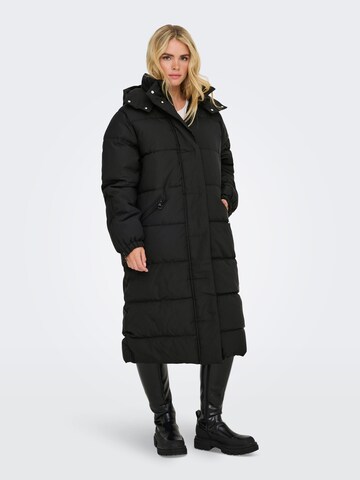 JDY Winter coat 'JDYFlotte' in Black
