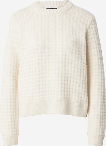 ARMEDANGELS Pullover 'Fabiana Lanacot' i beige: forside