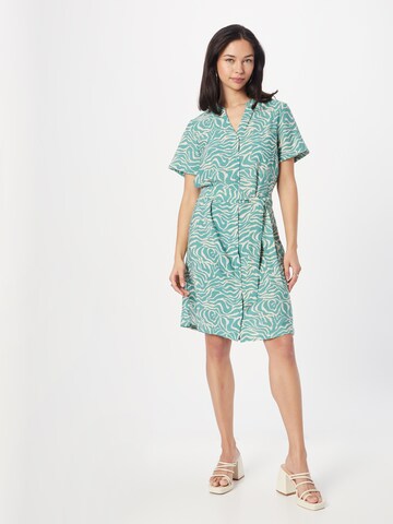 Rochie tip bluză 'SELINE' de la OBJECT pe verde