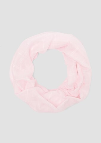 s.Oliver Scarf in Pink: front