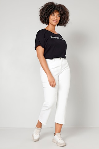 Dollywood Wide leg Jeans in White