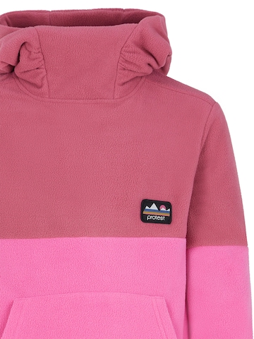 PROTEST Sportpullover 'PRTALEID JR' in Pink