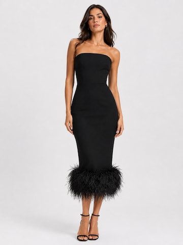 La Maison Milan Cocktailkleid 'Singapore'‌‌‌ in Schwarz: Vorderseite