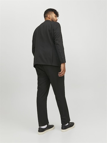 Jack & Jones Plus Slimfit Κουστούμι 'JPRFranco' σε μαύρο
