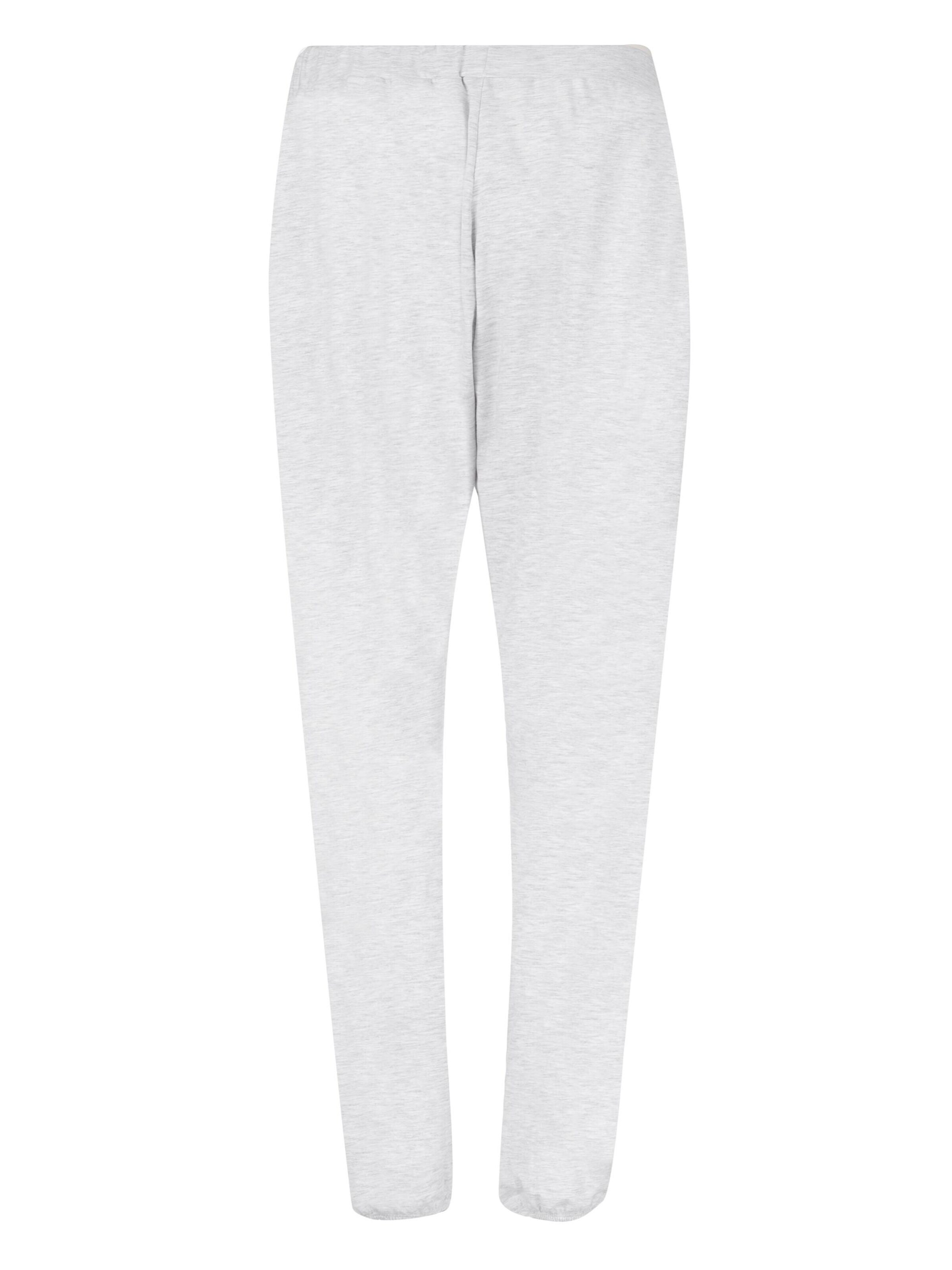 Evoni Regular Sporthose 'Dünne Lockere aus Baumwolle'‌‌‌ in Grau