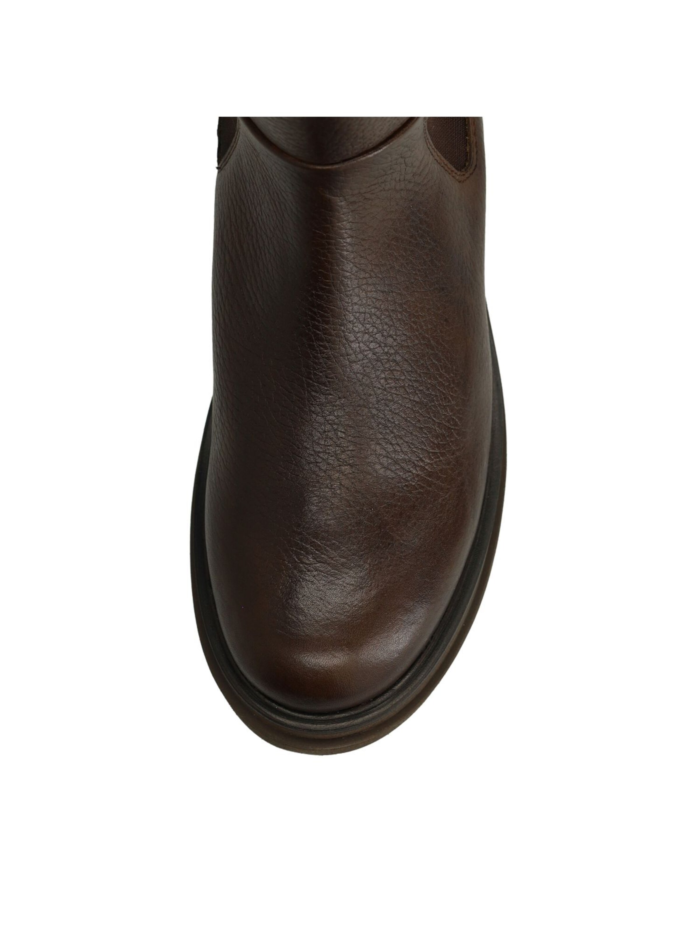 MANFIELD Chelsea Boots in Brown