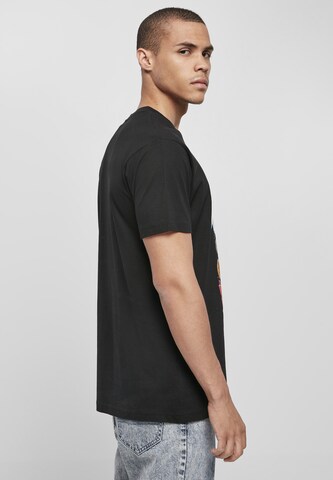 T-Shirt 'Rising Stars' Mister Tee en noir