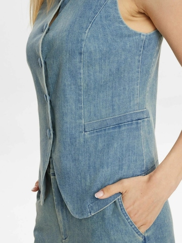 NÜMPH Vest ' NUALETTA ' i blå