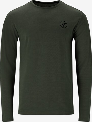 Virtus Performance Shirt 'JOKER M L/S' in Green: front