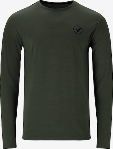 Virtus Functioneel shirt 'JOKER M L/S' in Groen: voorkant