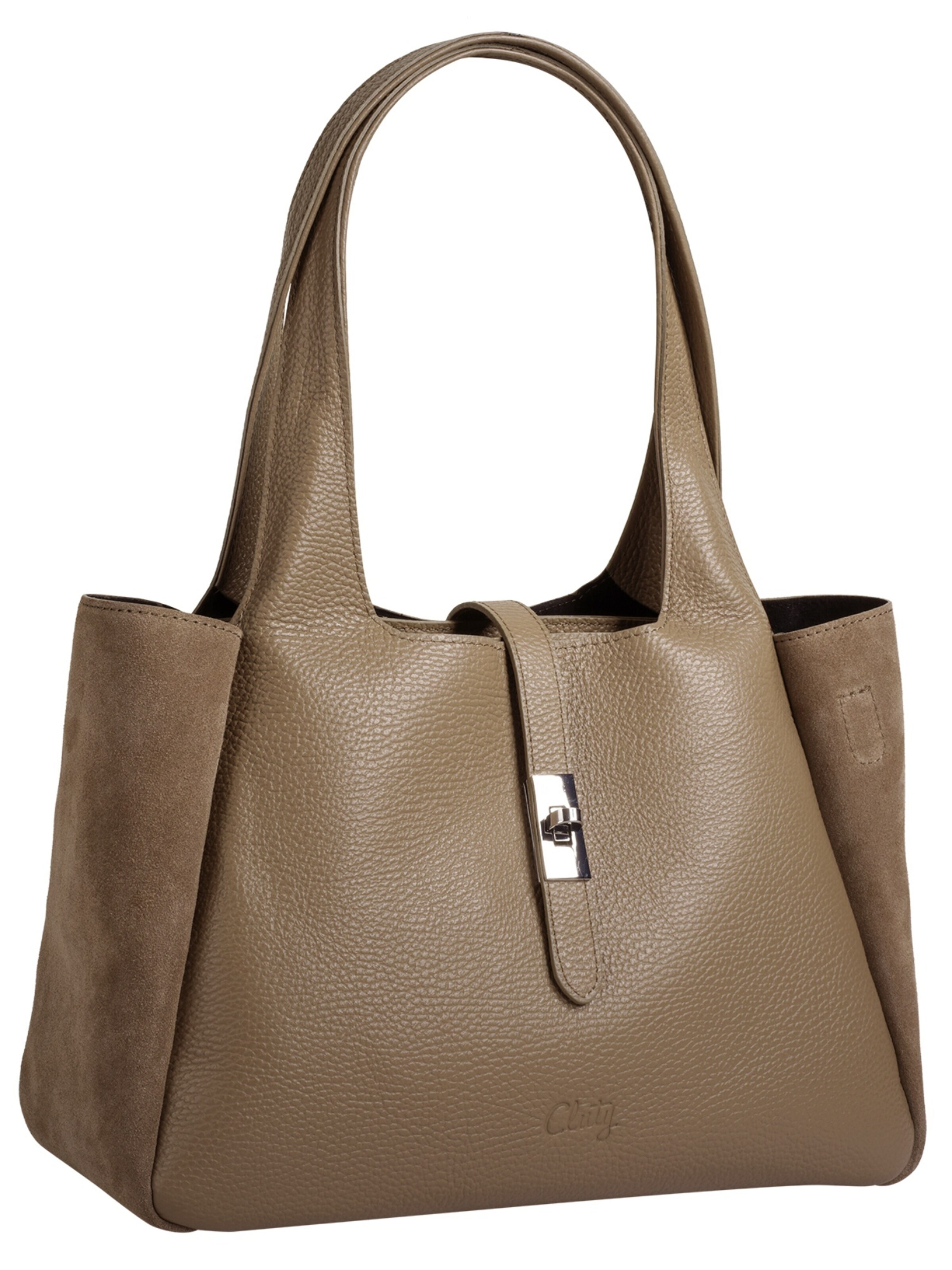 Cabas Cluty en gris