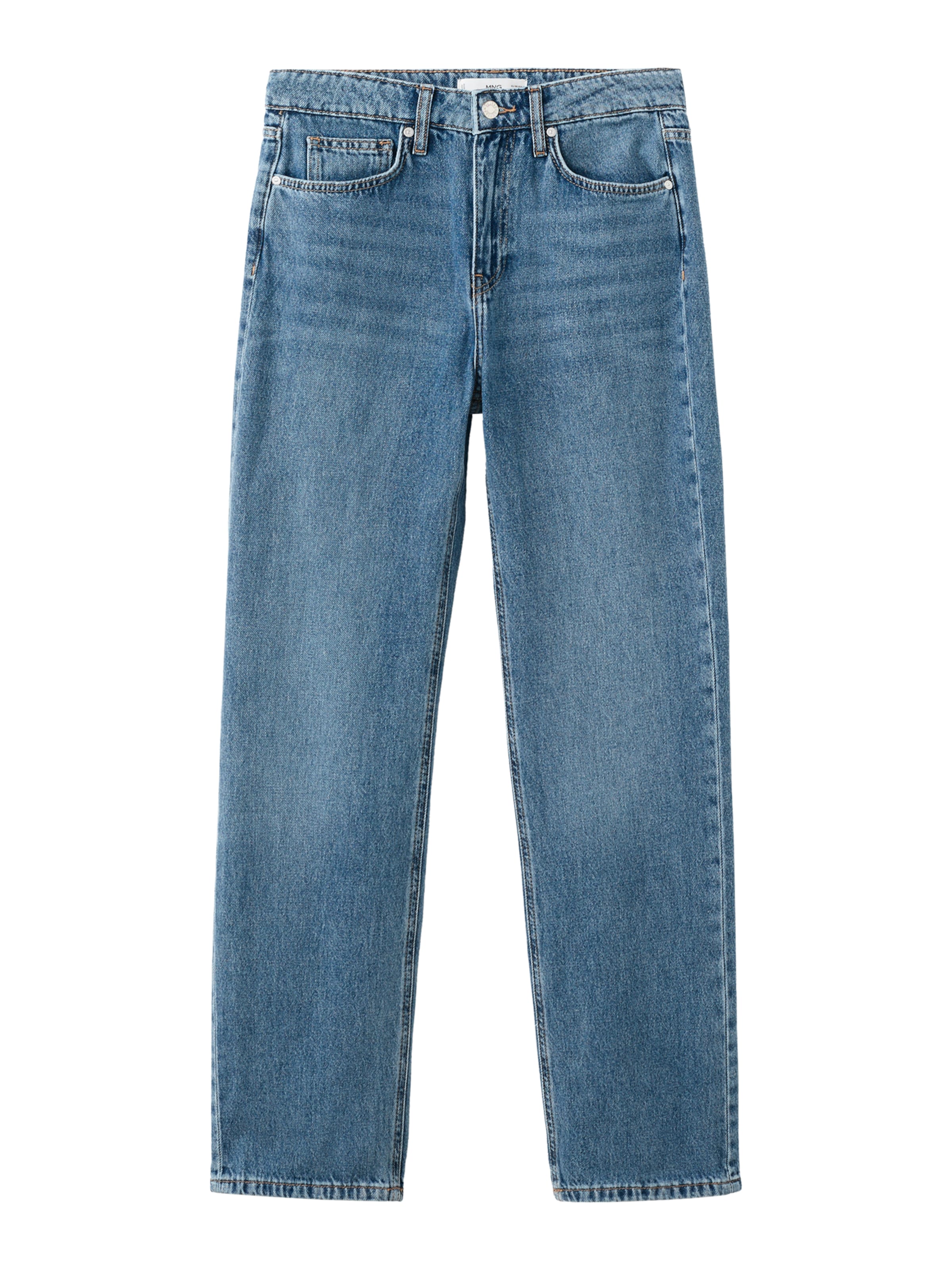 MANGO Jeans 'MATILDA' in blue denim, Produktansicht