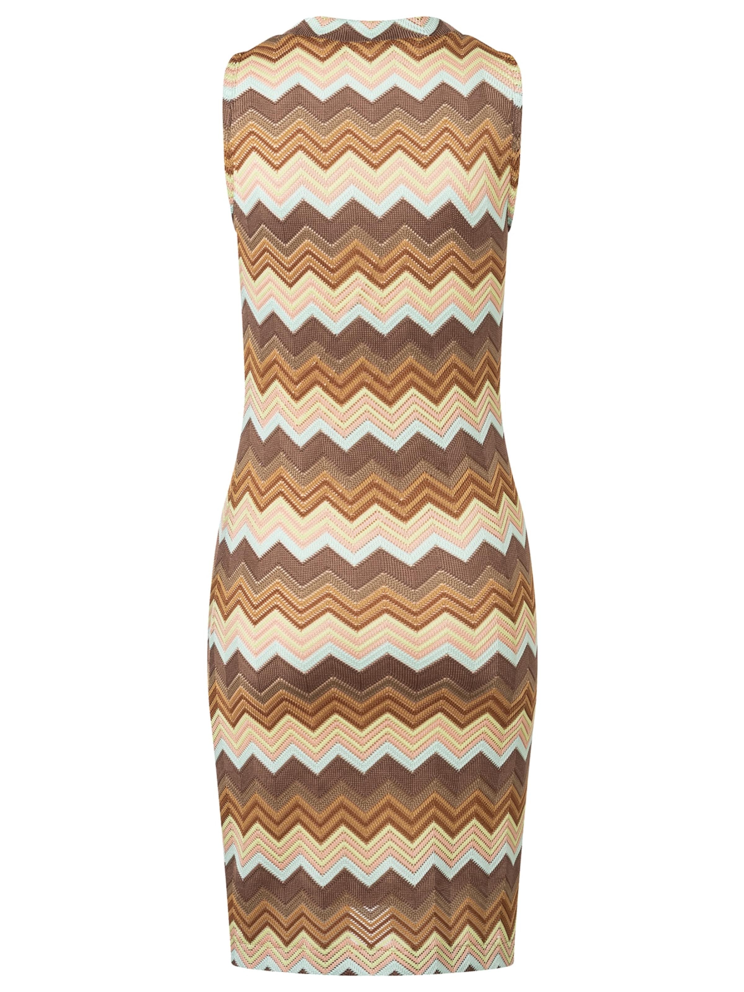 Ana Alcazar Strickkleid 'Disan' in Mischfarben