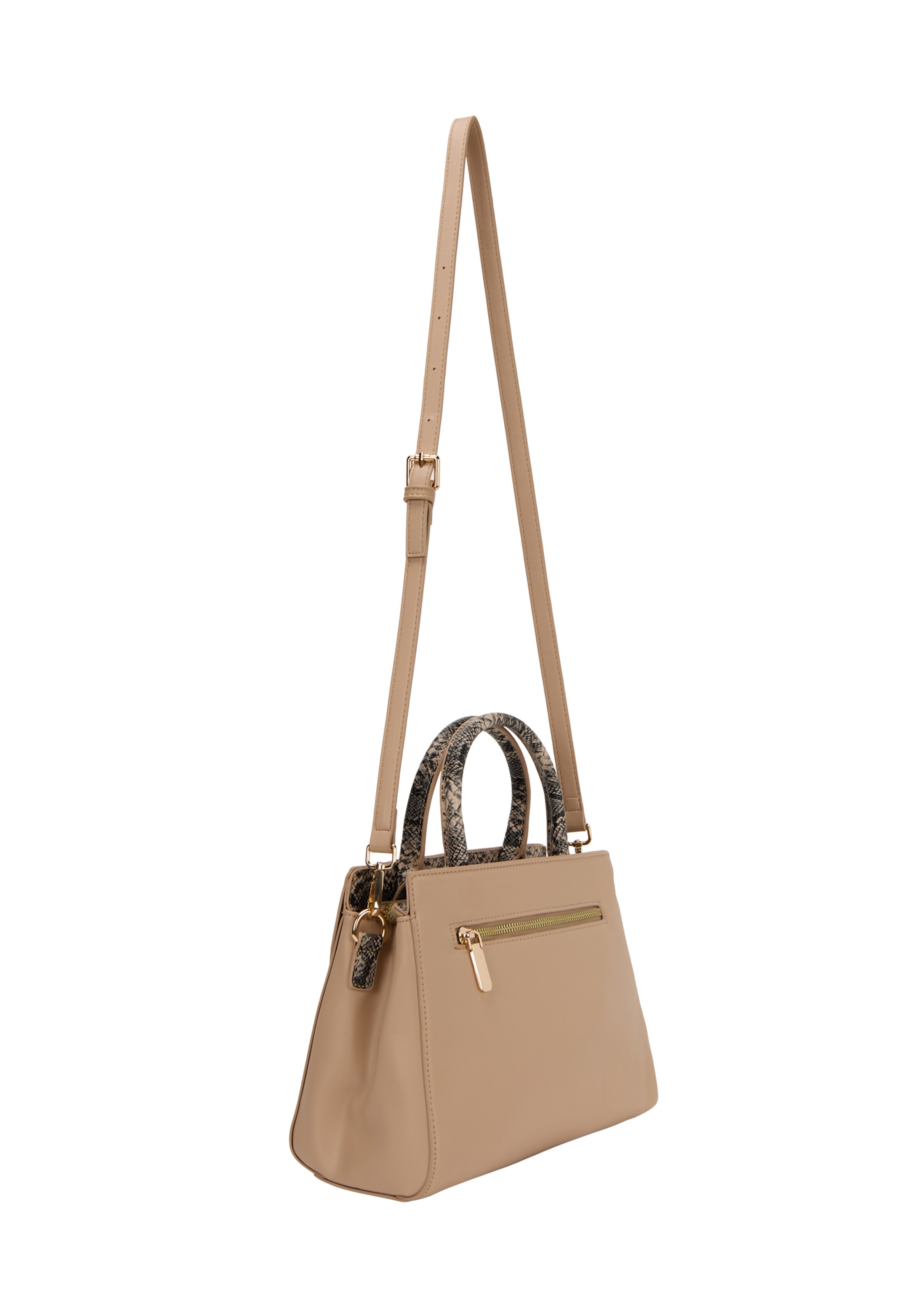 Poșete de la faina pe bej