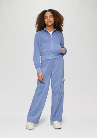 s.Oliver Sweat jacket in Blue