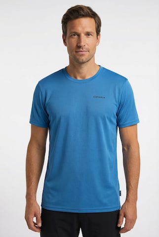 ICEPEAK Performance Shirt 'Berne' in Blue: front