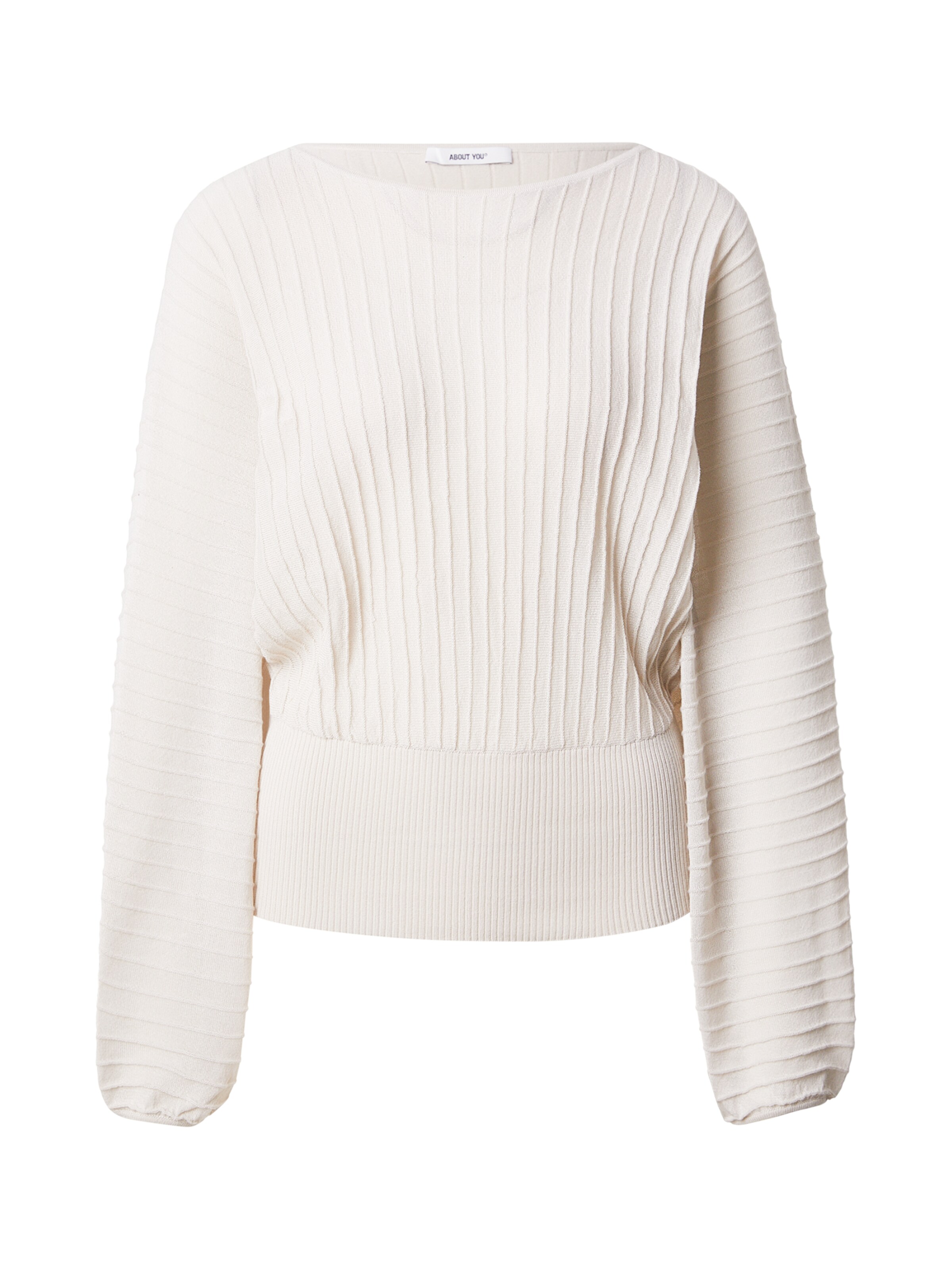 Pulover 'Penny' ABOUT YOU pe crem, Vizualizare produs