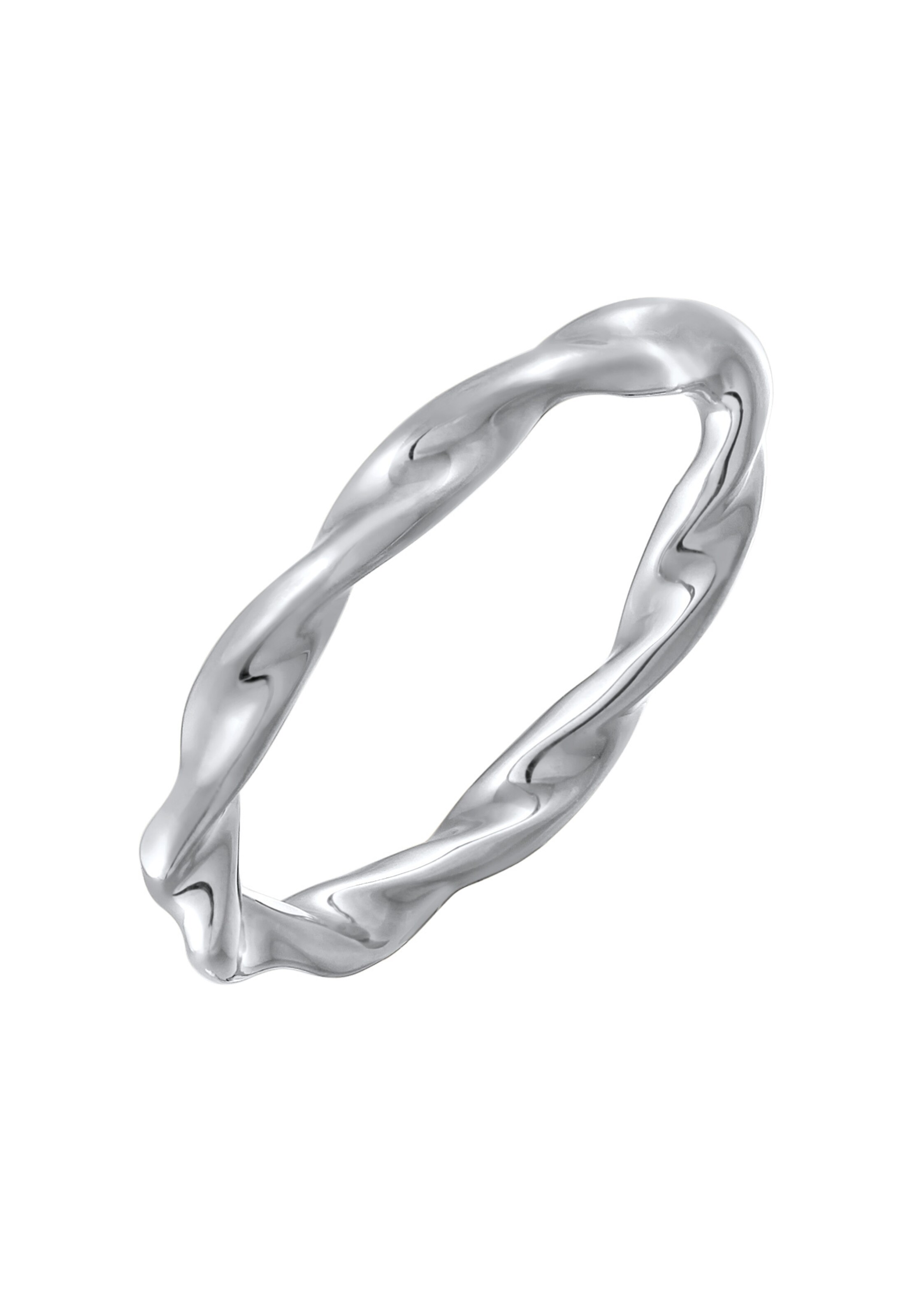 ELLI Sõrmus, värv Hõbe: eest vaates