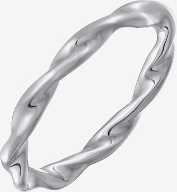 Bague ELLI en argent : devant