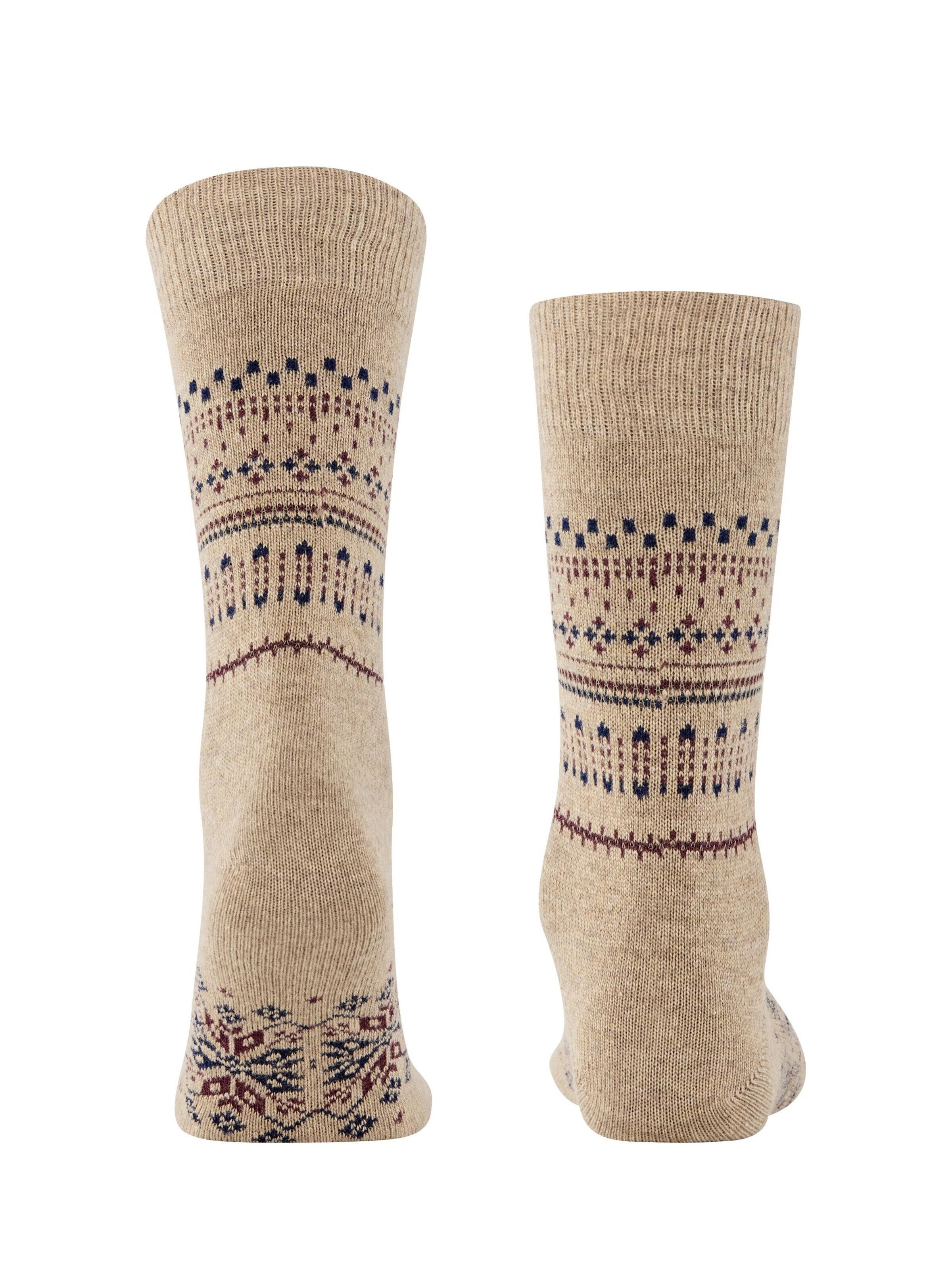 FALKE Socks 'Sky Limit' in Beige