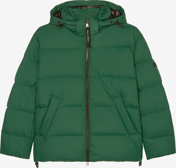 Marc O'Polo Winter Jacket in Green: front