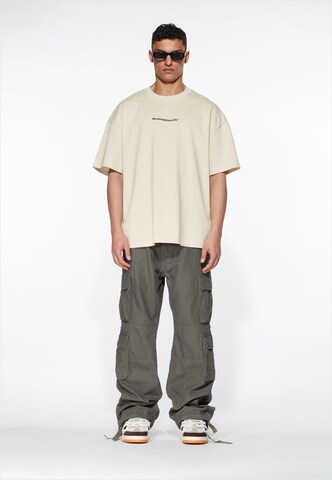 MJ Gonzales T-Shirt in Beige: predná strana