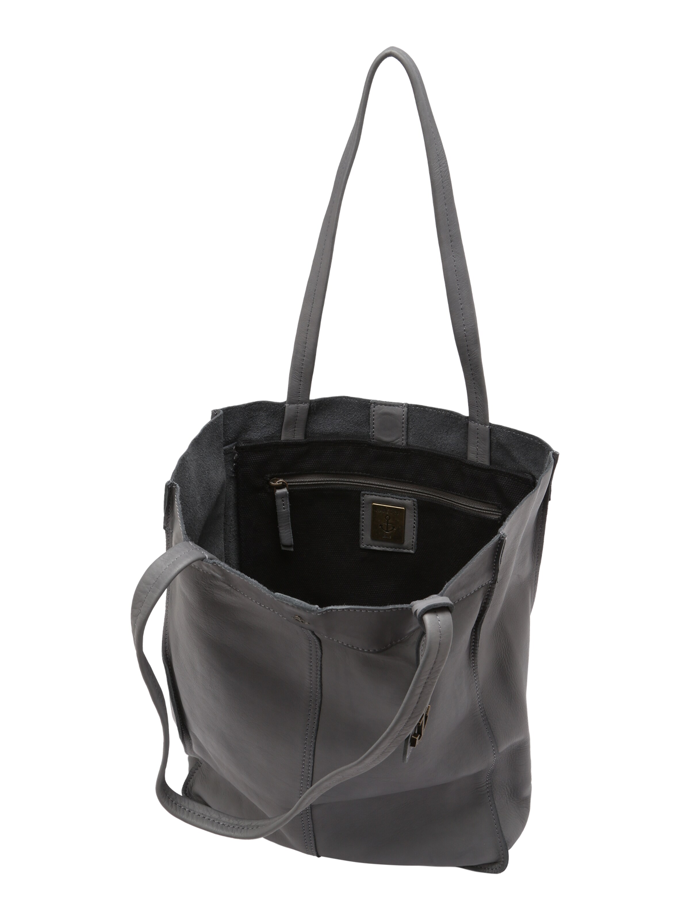 Harbour 2nd Shopper 'Anchr Love Elbe 1' - Sivá