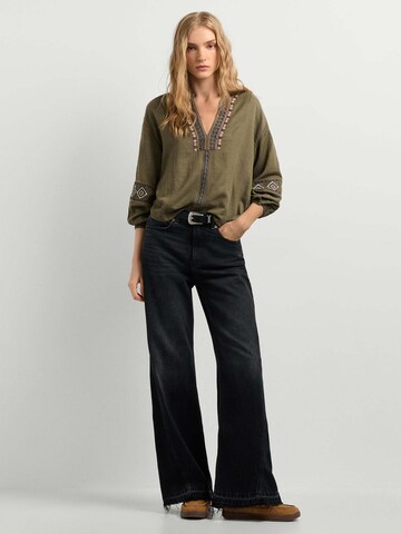 Pepe Jeans Blouse 'Hester' in Groen